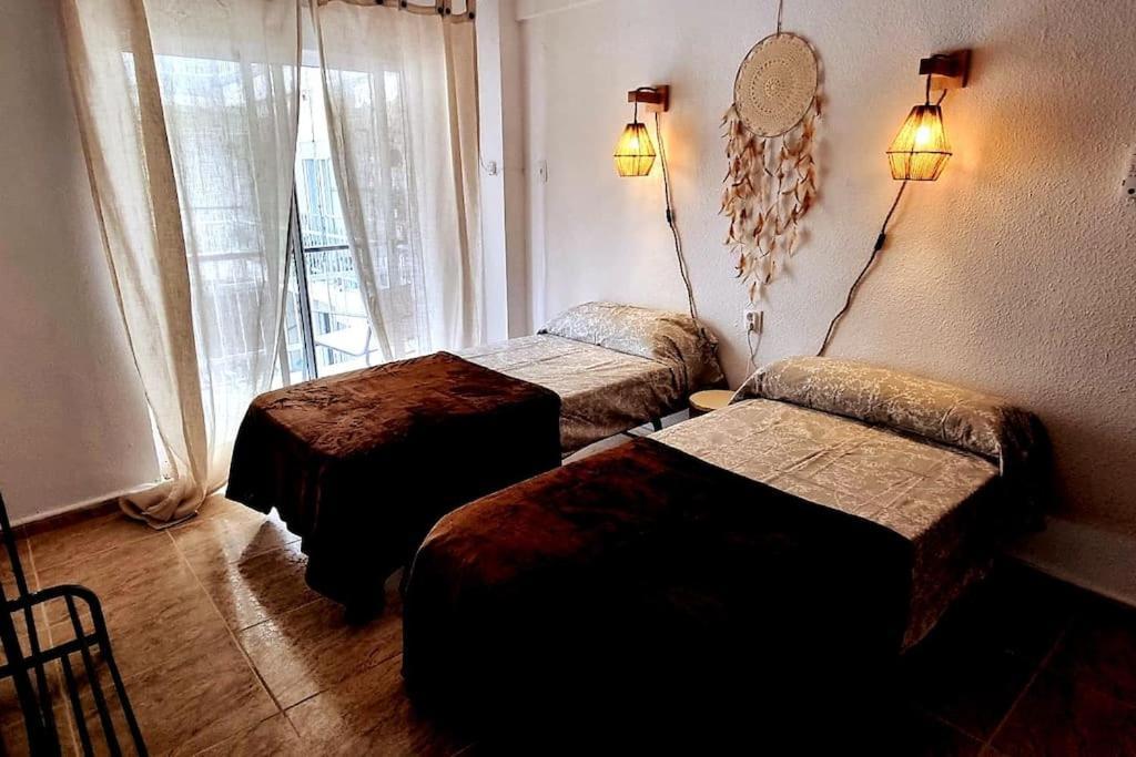 Апартаменты Piso Vintage Centro Гандия Экстерьер фото