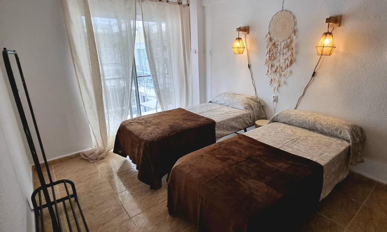 Апартаменты Piso Vintage Centro Гандия Экстерьер фото